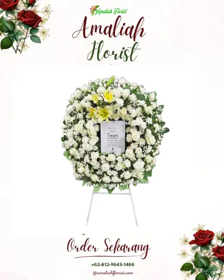 Krans Bunga Duka Segeran Lor